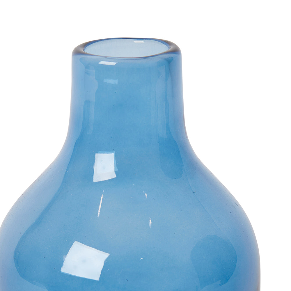 E Style Bonolo Home Decorative Vase Blue - 13 x 13 x 20cm