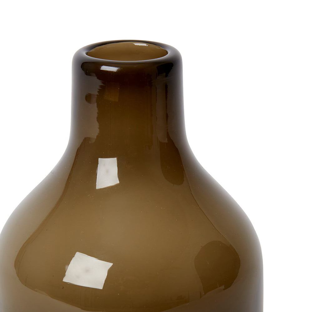 E Style Bonolo Home Decorative Vase Brown - 13 x 13 x 20cm