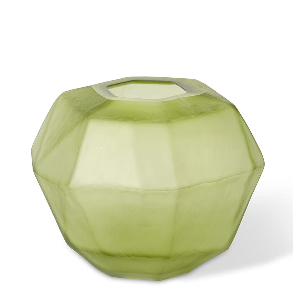 E Style Waylon Vase Tabletop Home Decor 30x26cm Dark Green
