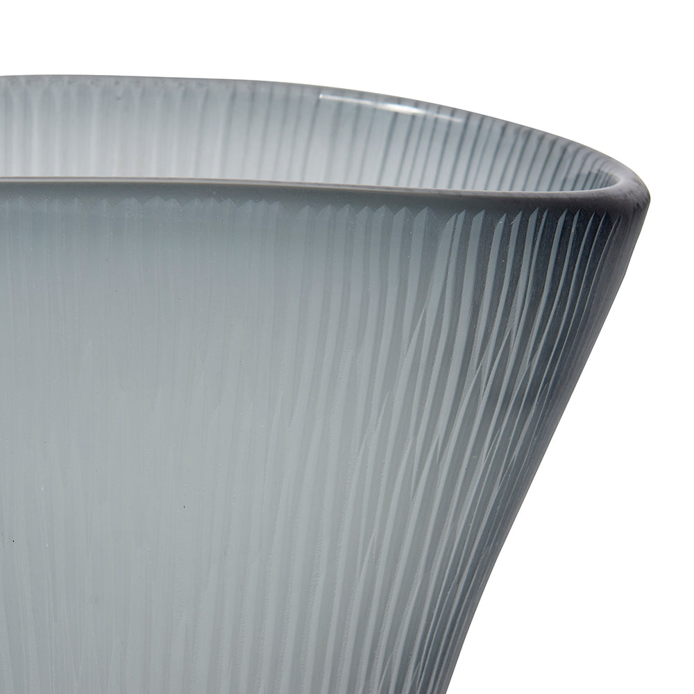 E Style Lona Home Decorative Vase Grey - 27 x 16 x 30cm