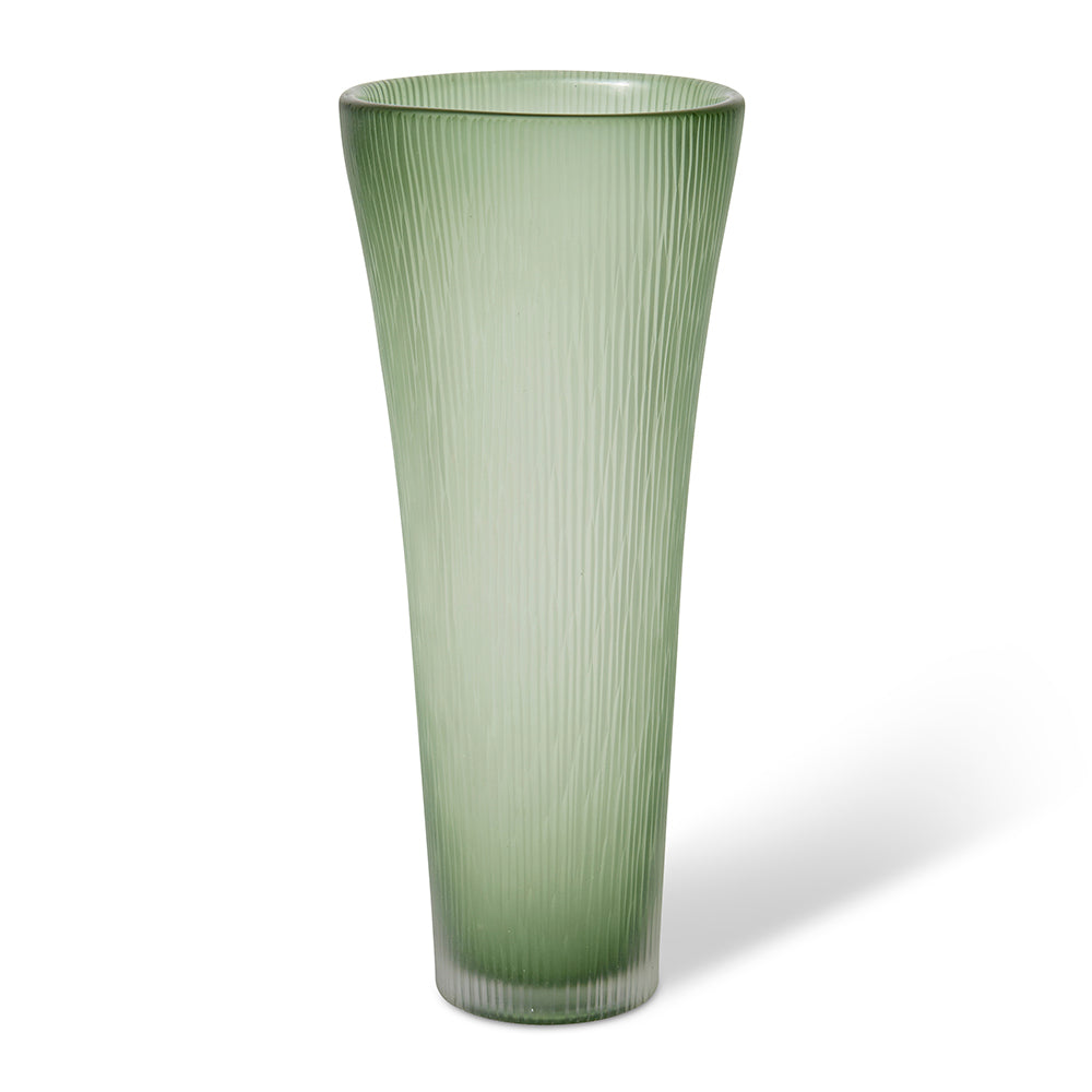 E Style Lona Home Decorative Vase - Green 21 x 16 x 48cm