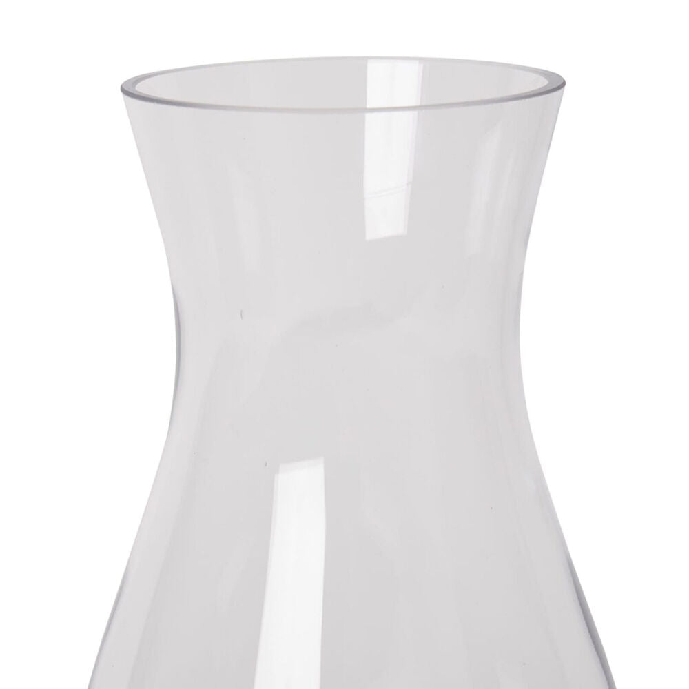 E Style Betsy Glass Flower Vase Home Decor 25cm - Clear