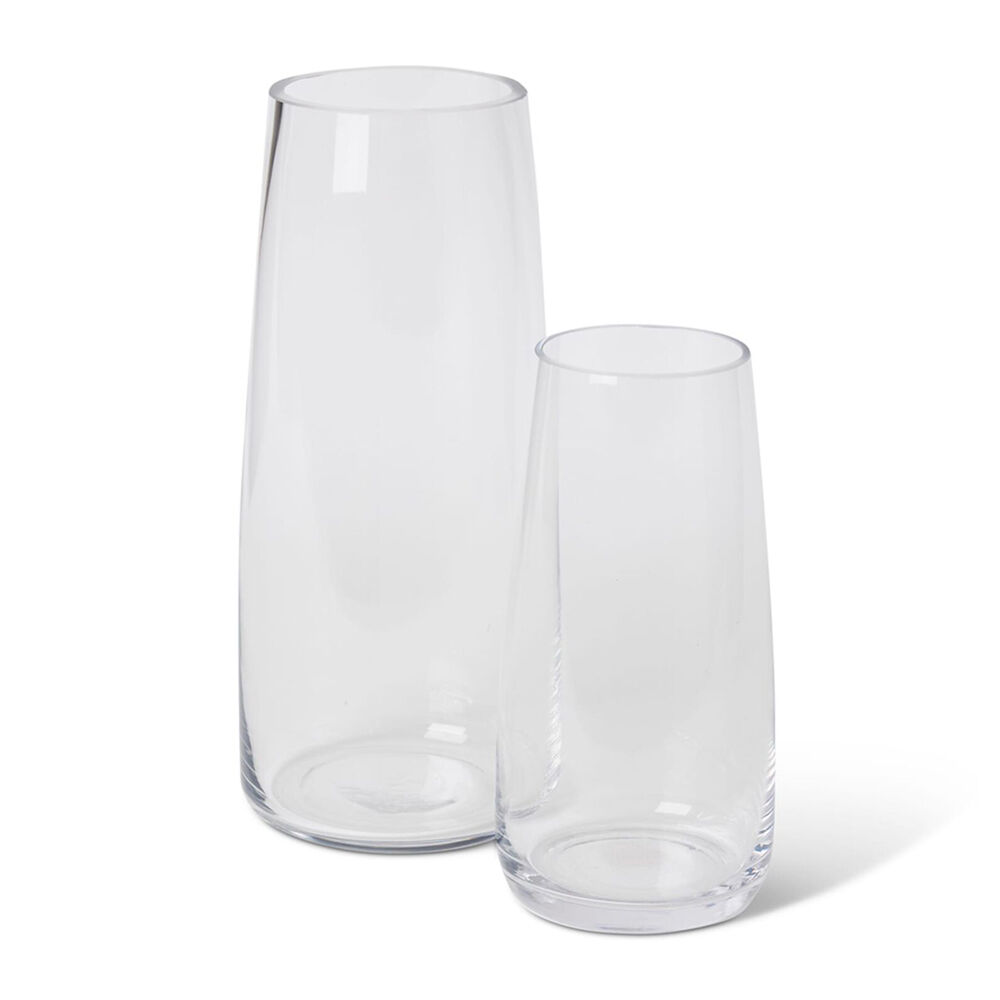 E Style Nailah Glass Flower Vase Home Decor 30cm - Clear