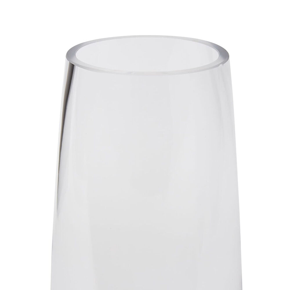 E Style Nailah Glass Flower Vase Home Decor 30cm - Clear