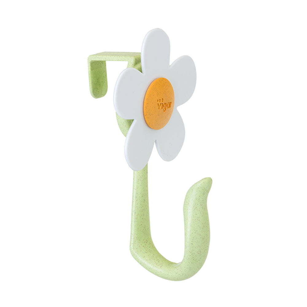 2x 4pc Vigar 13cm Florganic Cabinet Hook Set Space Organiser