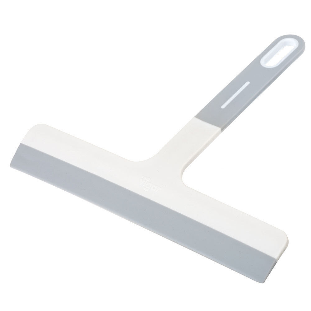 6PK Vigar Basic Squeegee Tiles/Window Surface Glass Cleaner 23.5cm