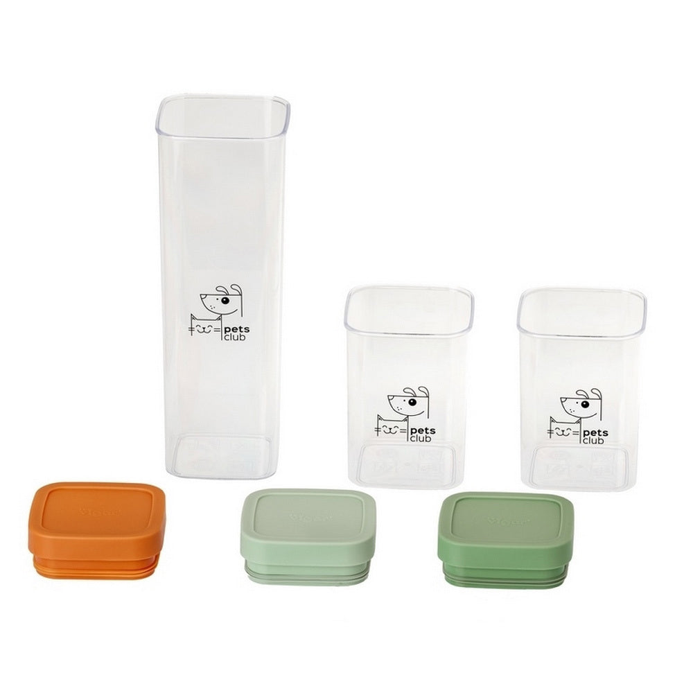 3pc Vigar Pets Club Cat/Dog Food Storage Container Set