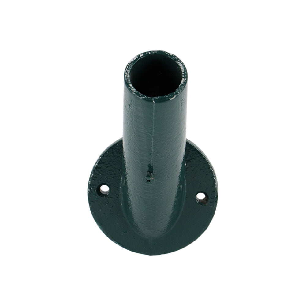 Esschert Design Wall Mount Flag Pole Holder Home Garden Green