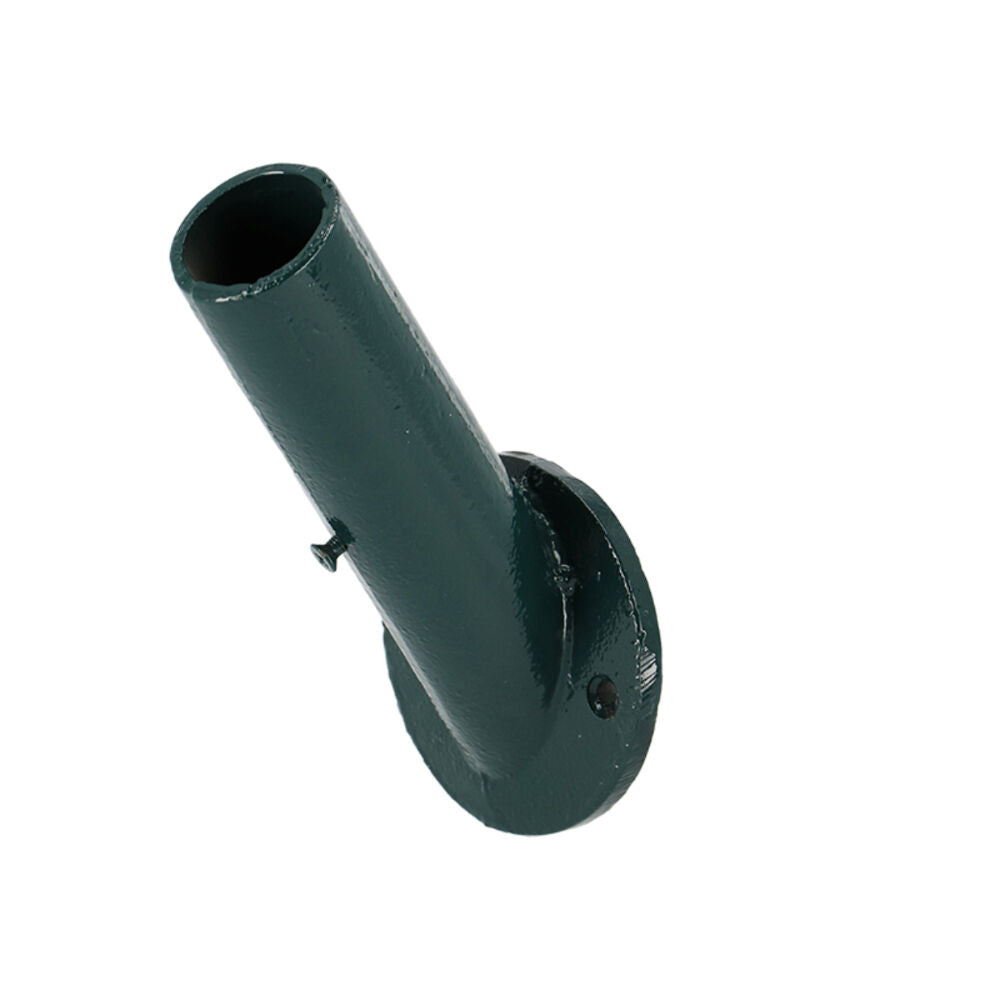 Esschert Design Wall Mount Flag Pole Holder Home Garden Green