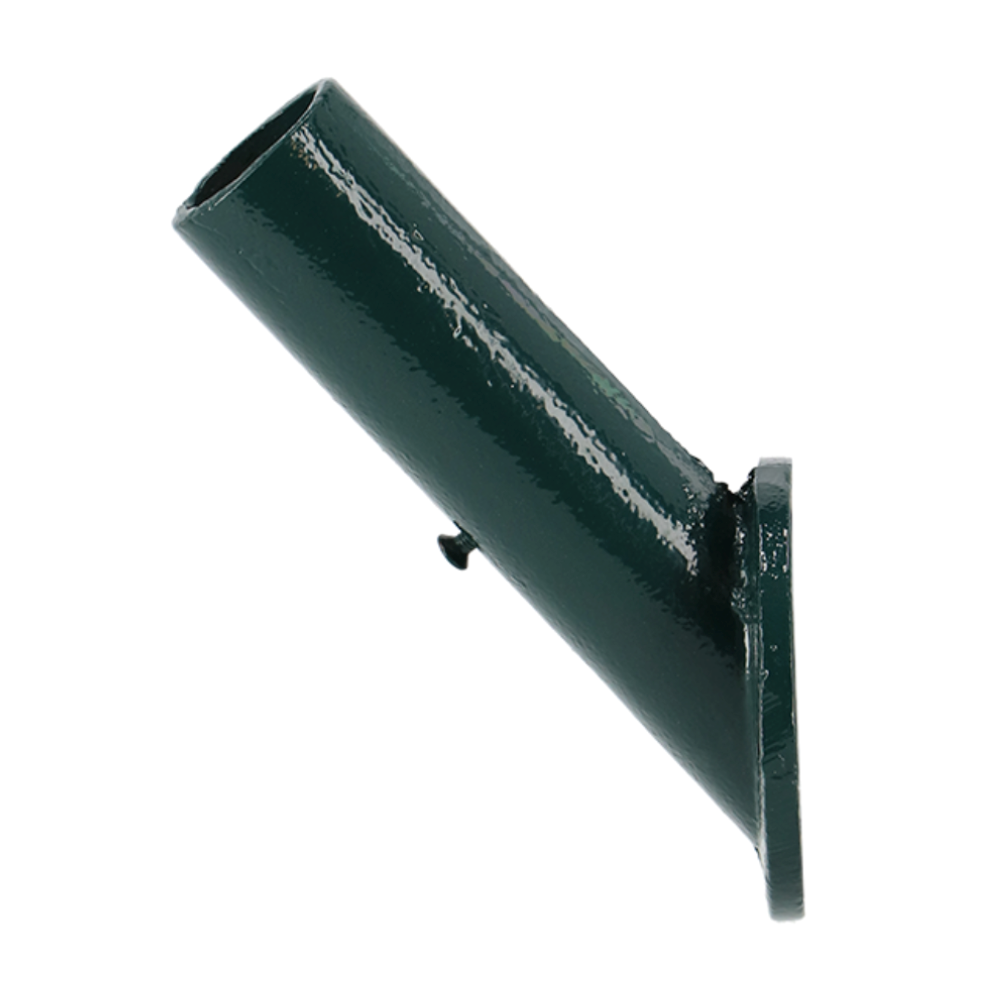 Esschert Design Wall Mount Flag Pole Holder Home Garden Green
