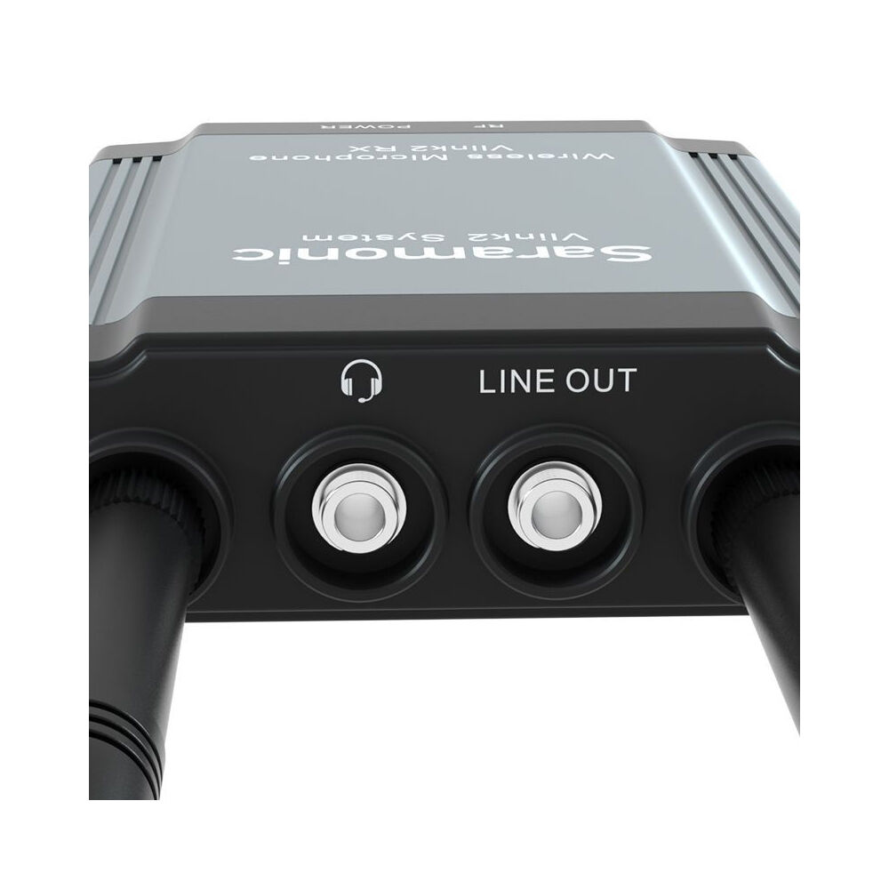 3pc Saramonic 2.4GHz Wireless Microphone/2-Way Communication System Kit