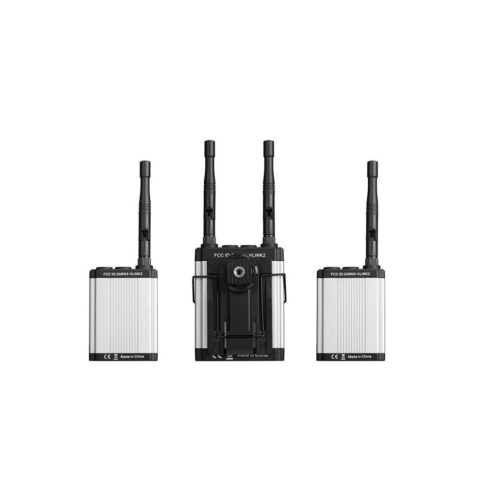 3pc Saramonic 2.4GHz Wireless Microphone/2-Way Communication System Kit