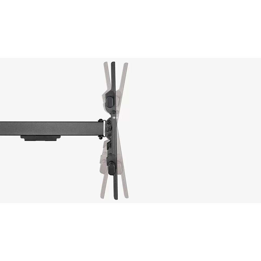 Ezymount VLM7800 Extra Long Arm Full Motion Wall Bracket For 43-80" TV BLK
