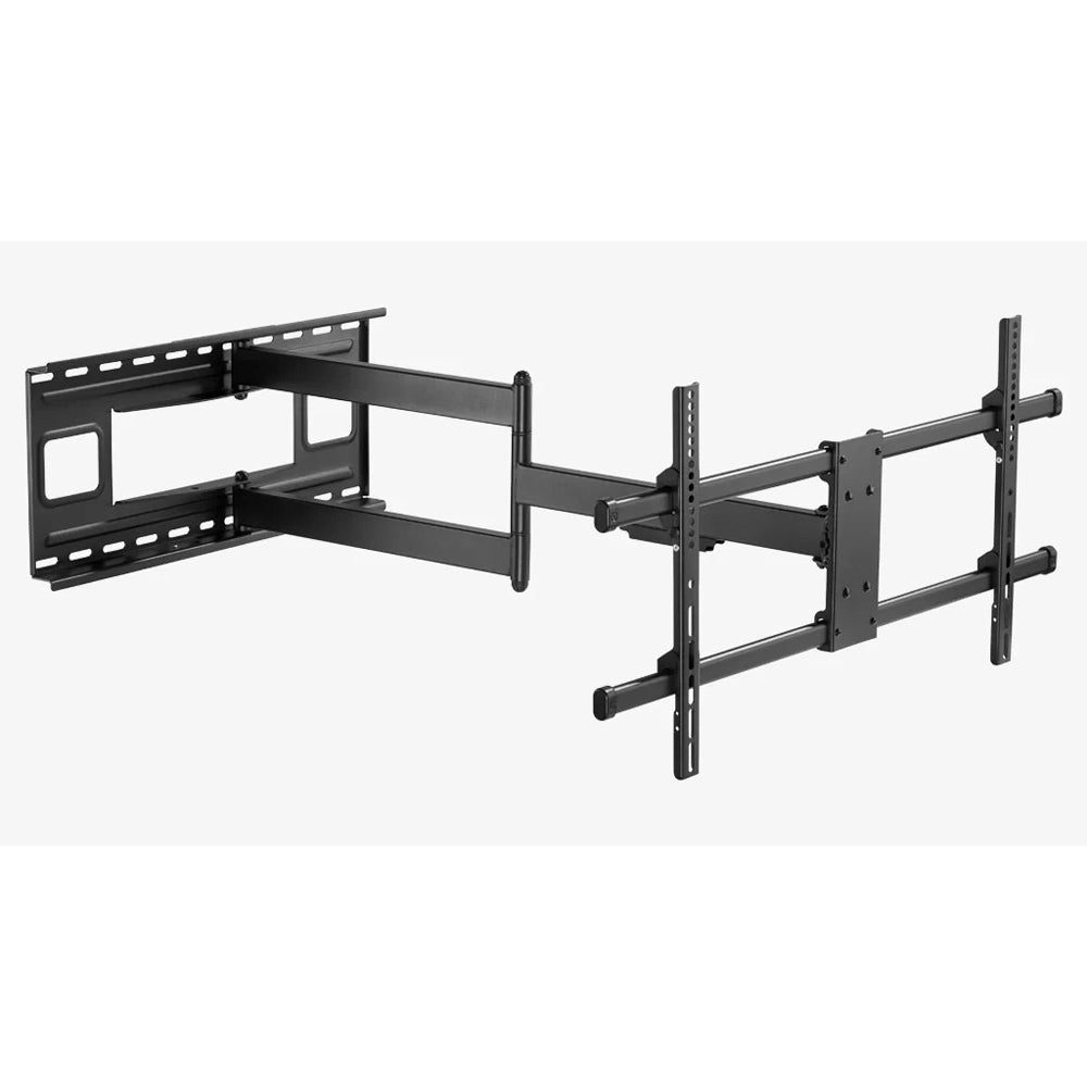 Ezymount VLM7800 Extra Long Arm Full Motion Wall Bracket For 43-80" TV BLK