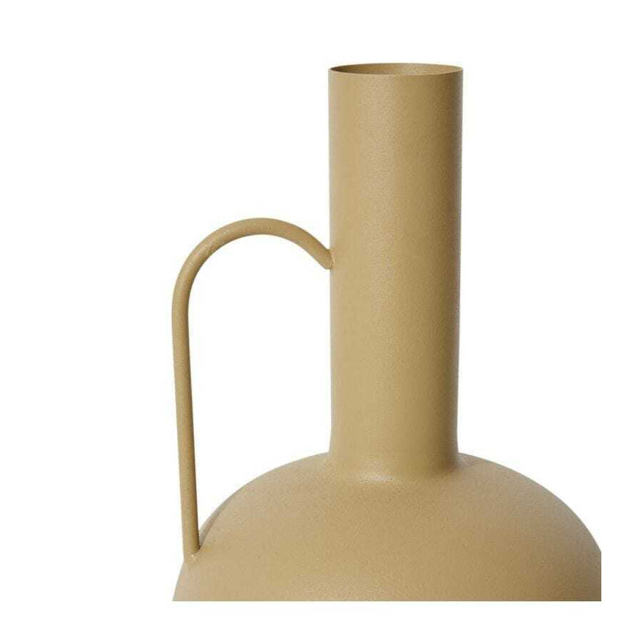 E Style Rocco 40cm Iron Plant/Flower Vase Decor - Olive