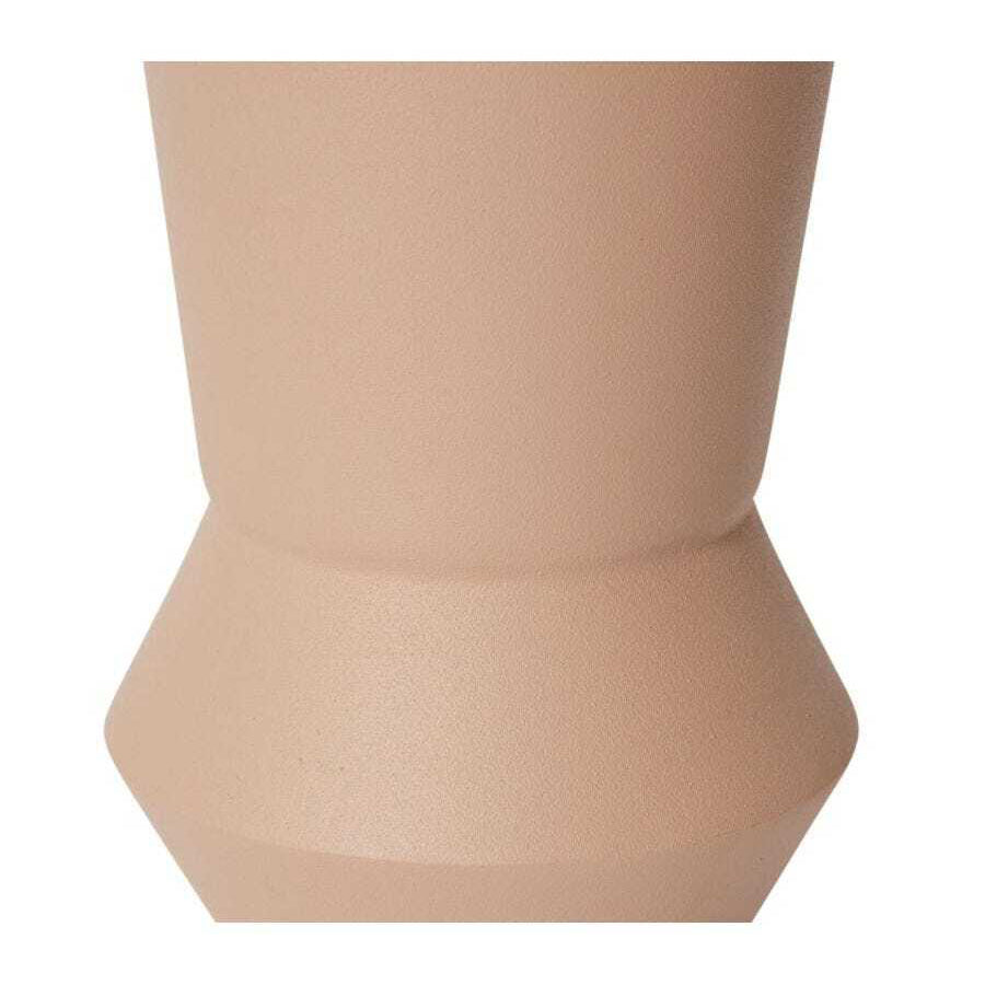 E Style Jagger 21cm Iron Plant/Flower Vase Decor - Dusty Pink