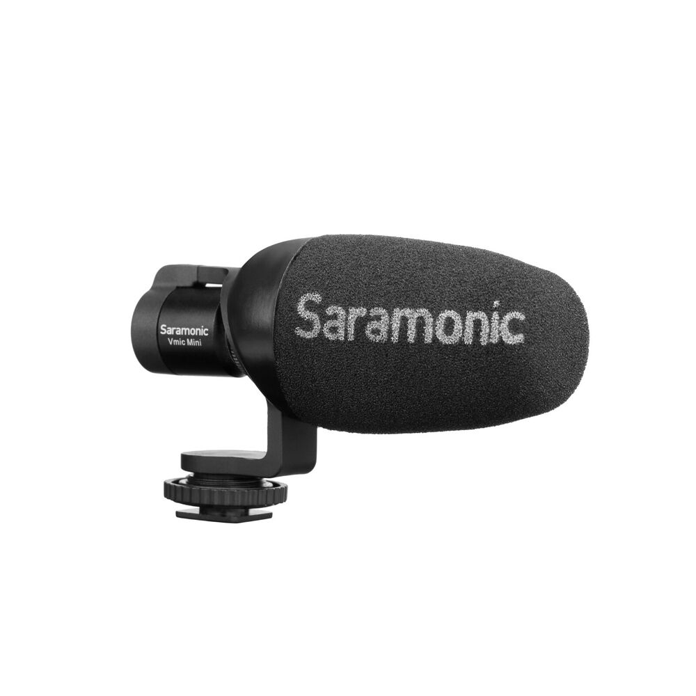 Saramonic Multi-Pattern Condenser Microphone For DSLR/Video Cameras Black