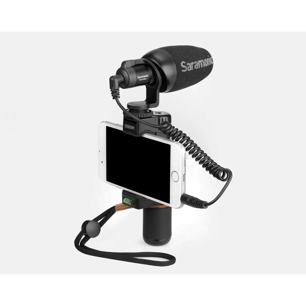 Saramonic Multi-Pattern Condenser Microphone For DSLR/Video Cameras Black