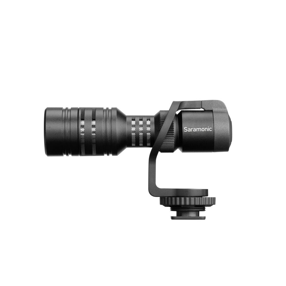 Saramonic Multi-Pattern Condenser Microphone For DSLR/Video Cameras Black