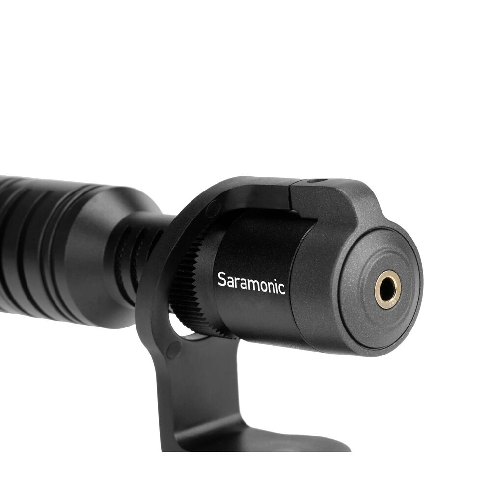Saramonic Multi-Pattern Condenser Microphone For DSLR/Video Cameras Black