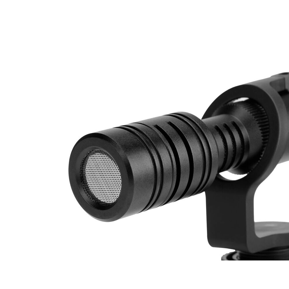 Saramonic Multi-Pattern Condenser Microphone For DSLR/Video Cameras Black