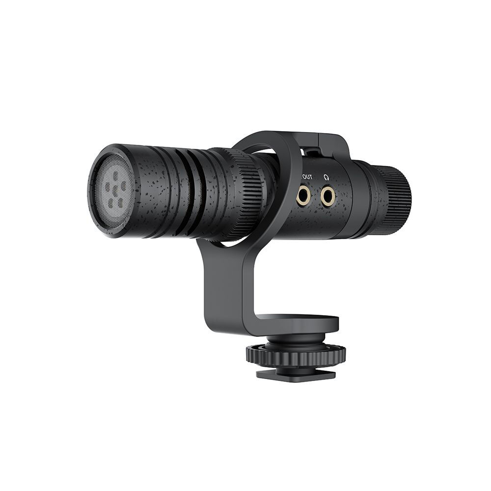 Saramonic Multi-Pattern Condenser Microphone For DSLR/Video Cameras Black