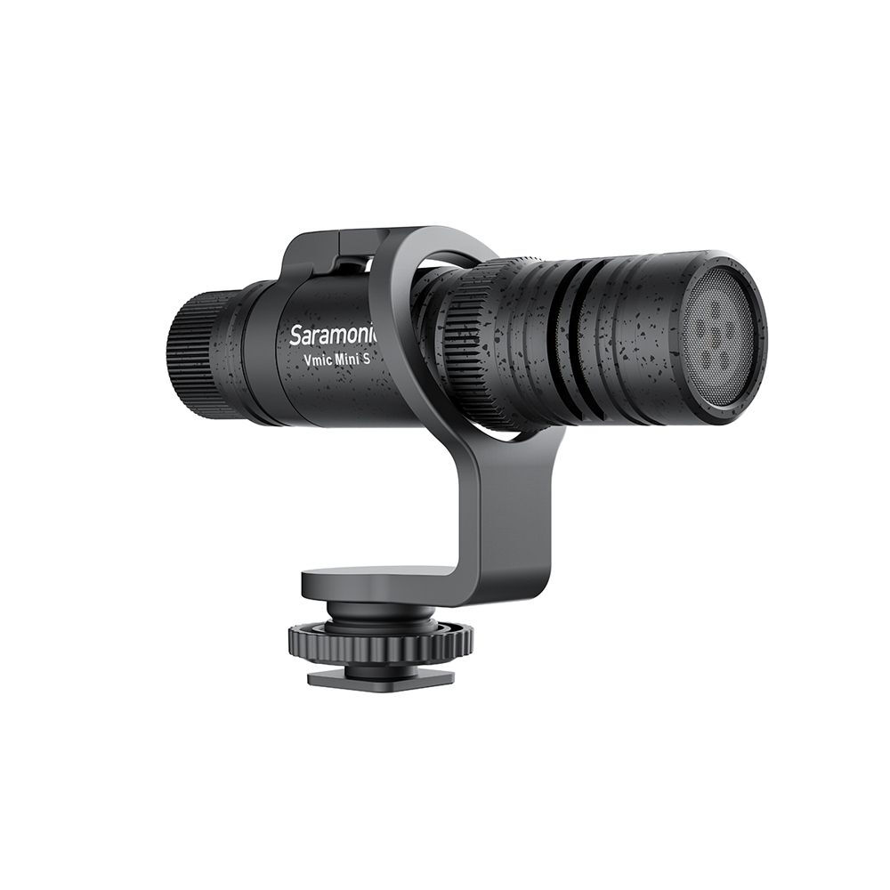 Saramonic Multi-Pattern Condenser Microphone For DSLR/Video Cameras Black