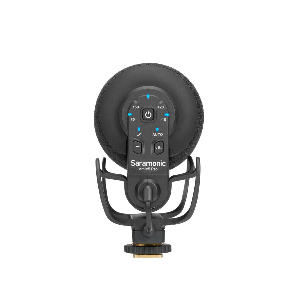 Saramonic On-Camera Super Cardioid Shotgun Microphone Pro Kit For DSLR