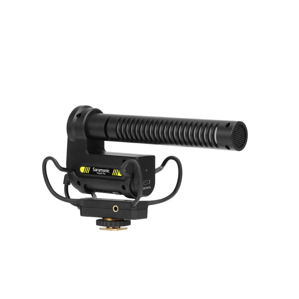 Saramonic On-Camera Super Cardioid Shotgun Microphone Pro Kit For DSLR