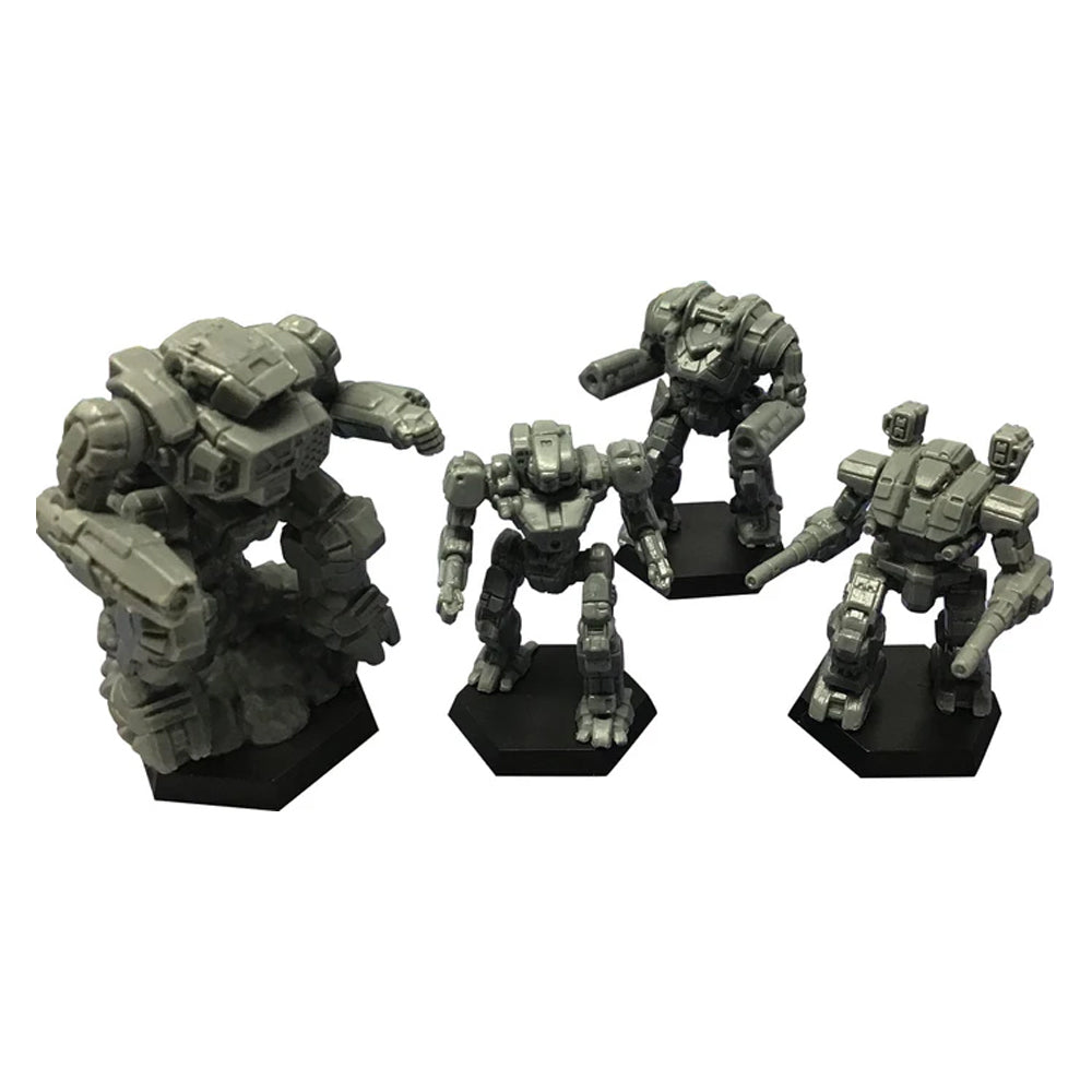 BattleTech Northwind Highlanders Command Lance Miniature Toy