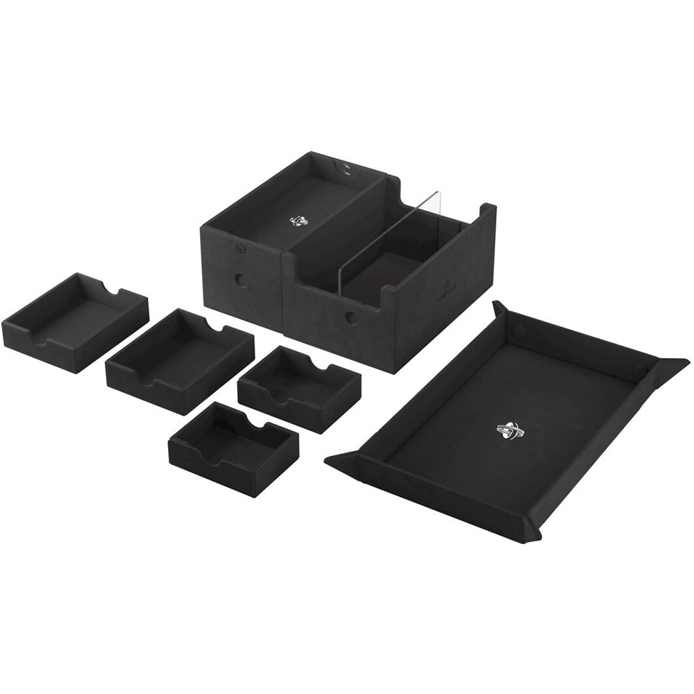 Gamegenic Games Lair 600+ Deck Box Black Gaming Accessory