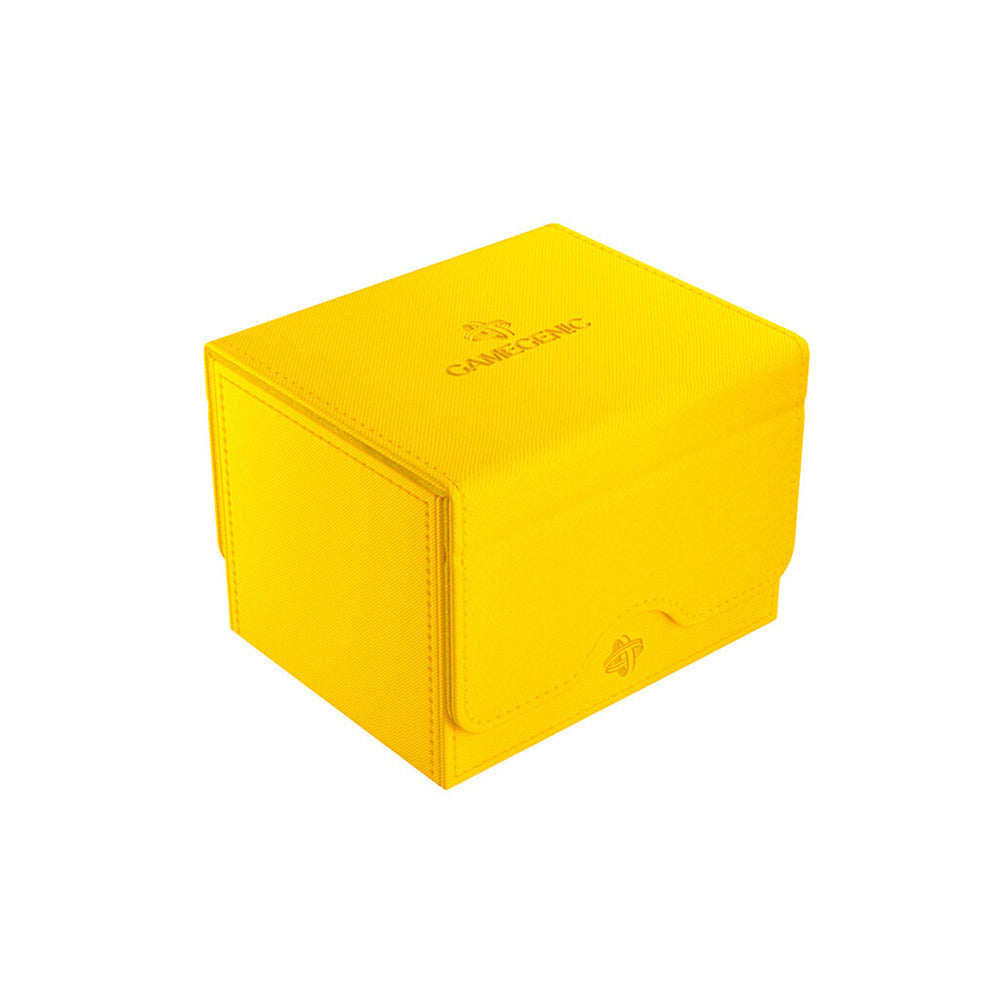 Gamegenic Sidekick 100+ Deck Box XL Yellow Gaming Accessory