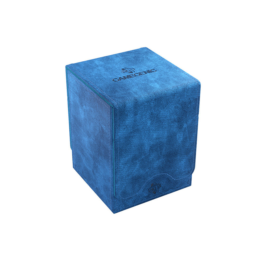 Gamegenic Squire 100+ Deck Box XL Blue Gaming Accessory