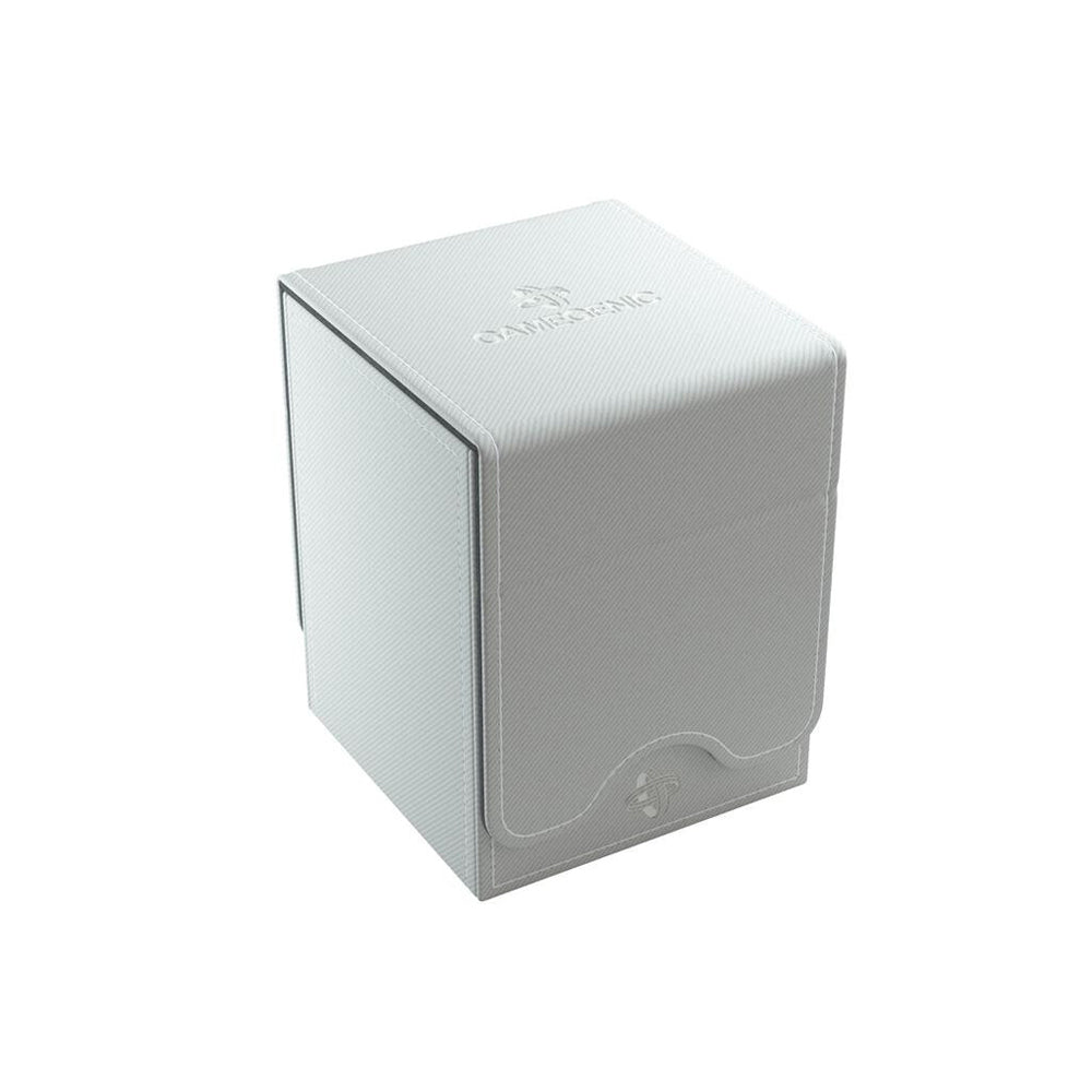 Gamegenic Squire 100+ Deck Box XL White Gaming Accessory