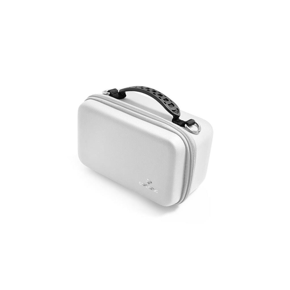 Gamegenic Game Shell 250+ Deck Box White Gaming Accessory