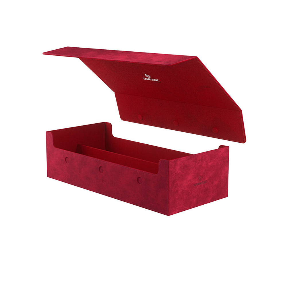 Gamegenic Dungeon 1100+ Convertible Deck Holder Red Gaming Accessory
