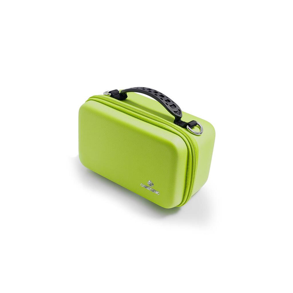 Gamegenic Game Shell 250+ Deck Box Green Gaming Accessory