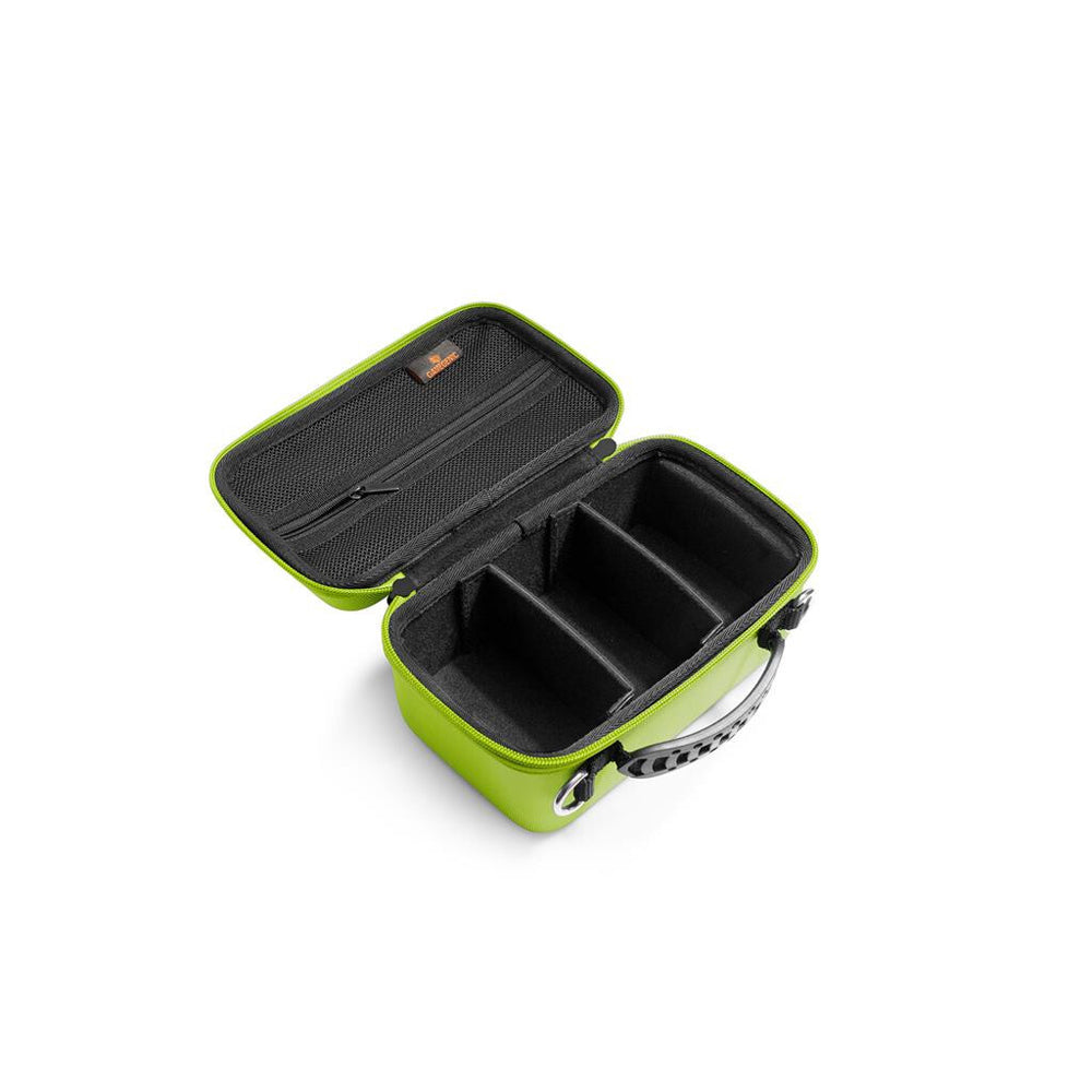 Gamegenic Game Shell 250+ Deck Box Green Gaming Accessory