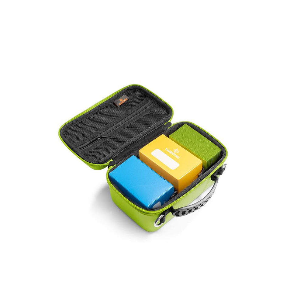 Gamegenic Game Shell 250+ Deck Box Green Gaming Accessory