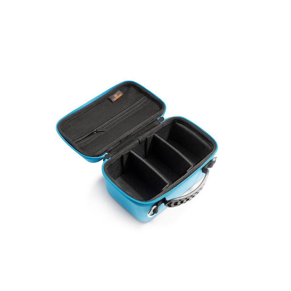 Gamegenic Game Shell 250+ Deck Box Blue Gaming Accessory