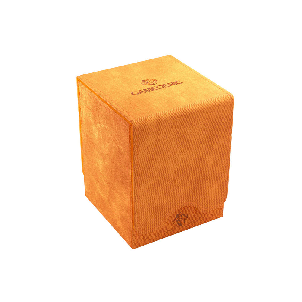 Gamegenic Squire 100+ Deck Box XL Orange Gaming Accessory