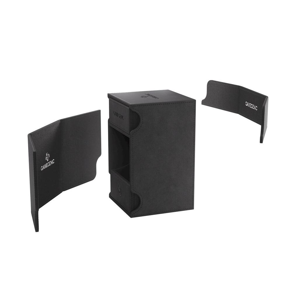 Gamegenic Watchtower 100+ Deck/Game Box XL Black Gaming Accessory