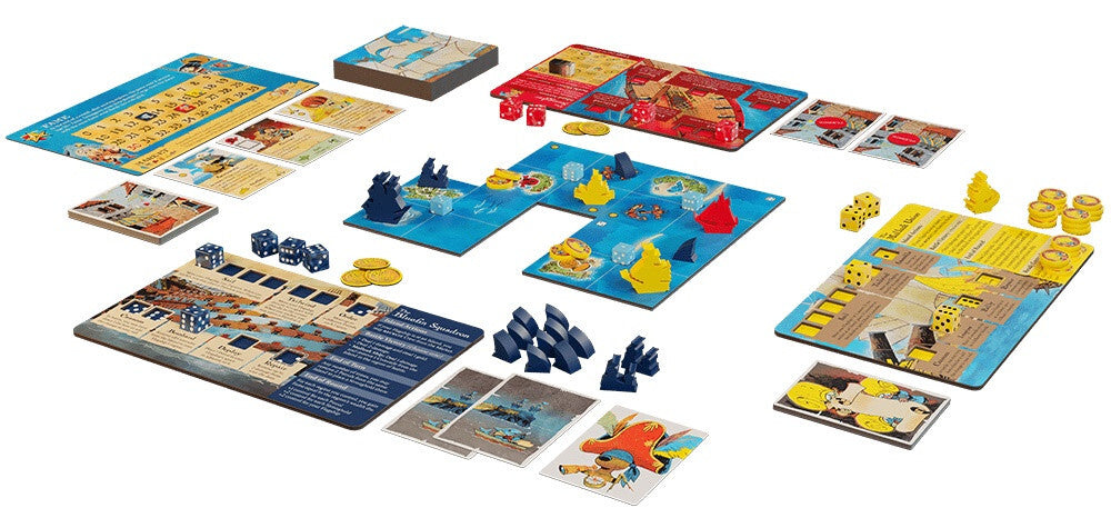 Leder Games Ahoy Interactive Strategy Board Game 14y+