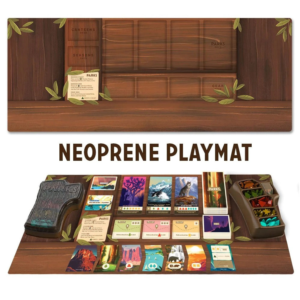 Keymaster Games Parks Neoprene Playmat Game Accessory