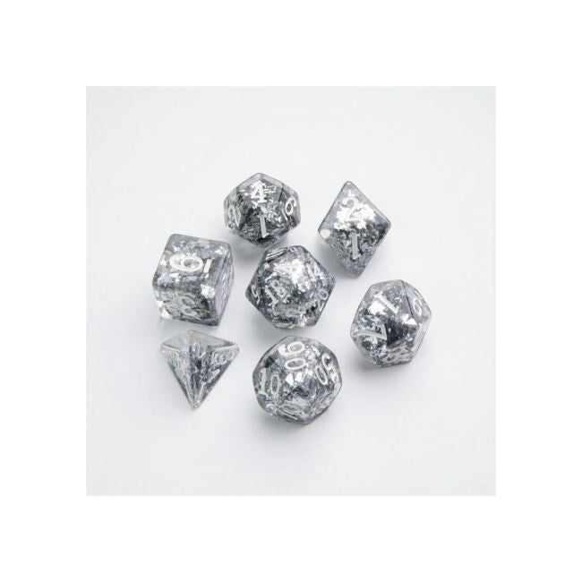7pc Gamegenic Candy-like Series Blackberry RPG Dice Set Gaming Accessory