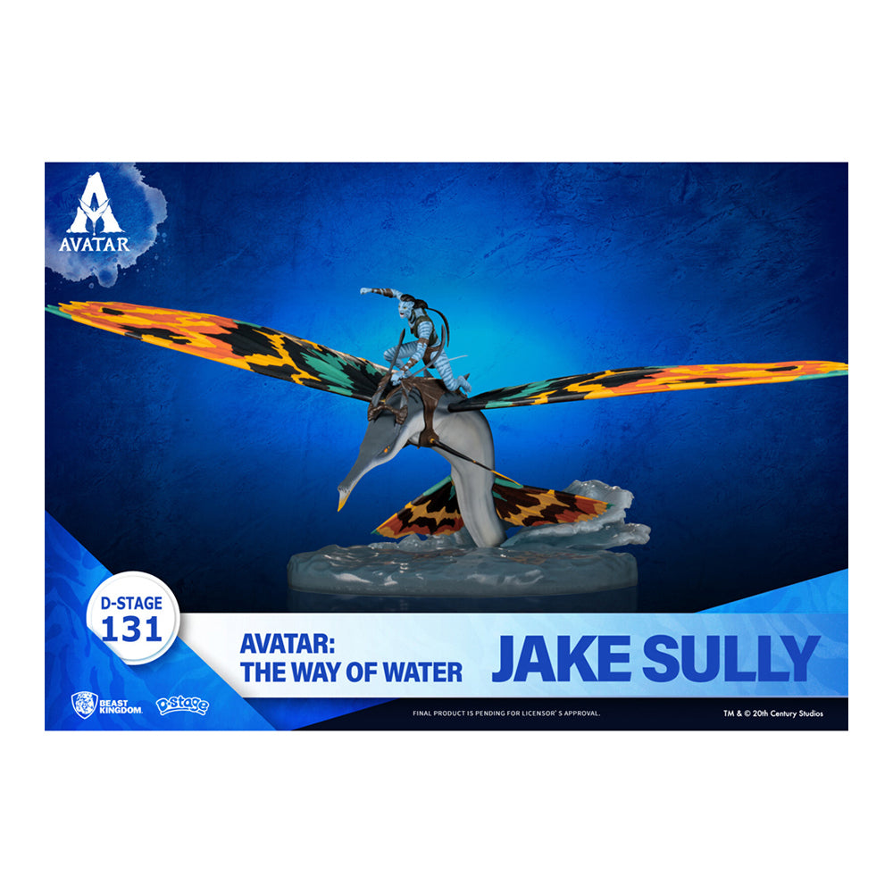 Beast Kingdom D Stage Avatar the Series Jake Sully Figurine Model