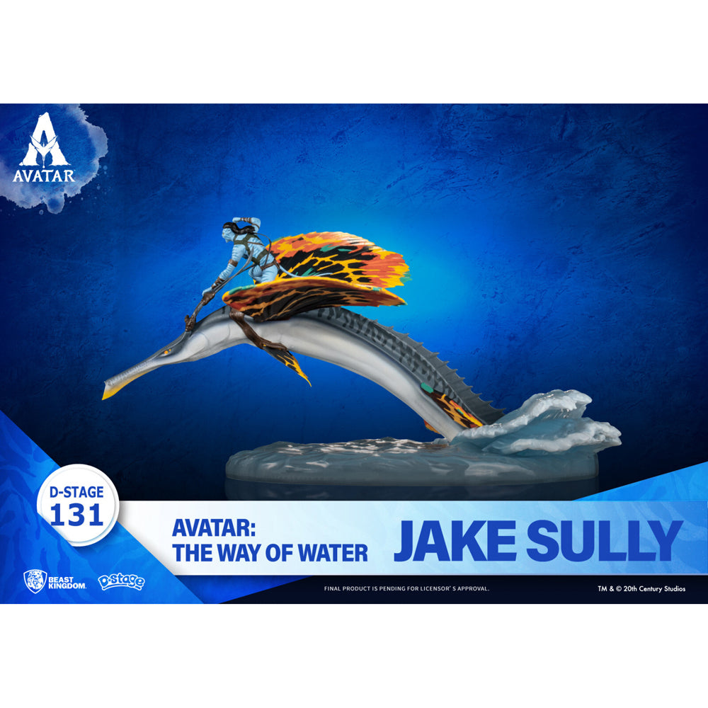 Beast Kingdom D Stage Avatar the Series Jake Sully Figurine Model