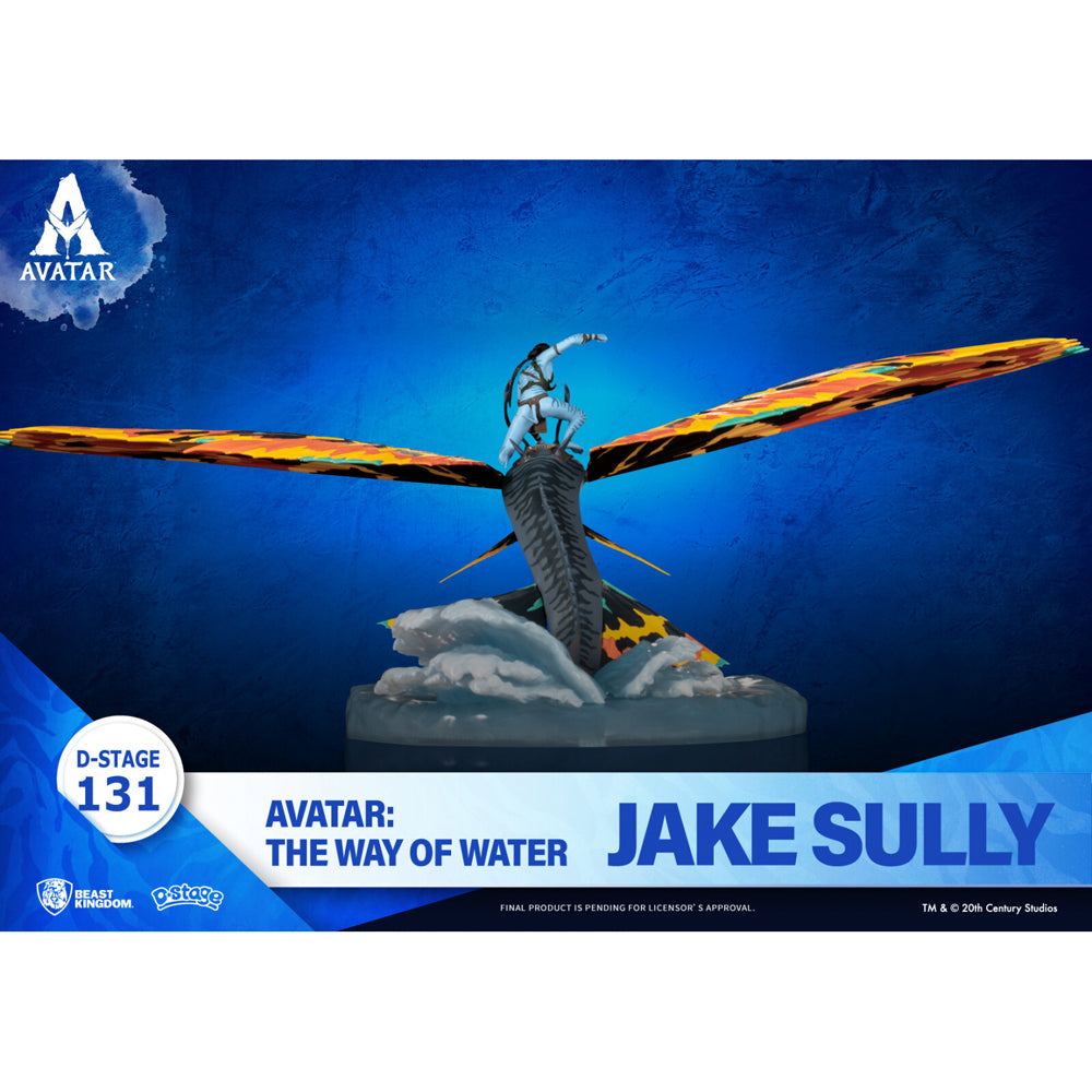 Beast Kingdom D Stage Avatar the Series Jake Sully Figurine Model
