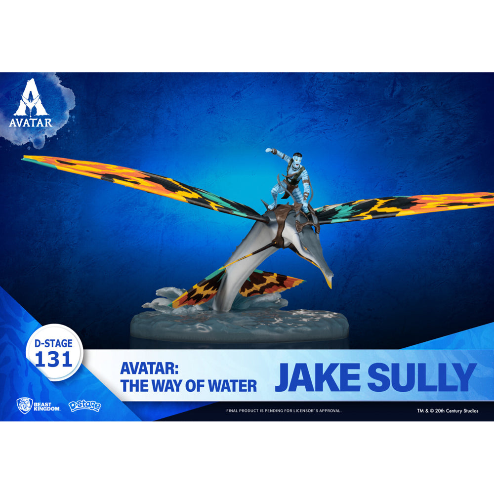Beast Kingdom D Stage Avatar the Series Jake Sully Figurine Model
