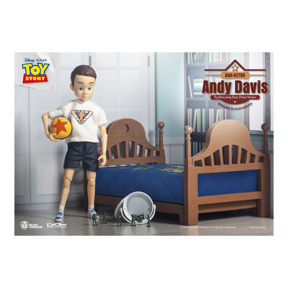 Beast Kingdom DAH Toy Story Andy Davis Deluxe Version Figurine Model